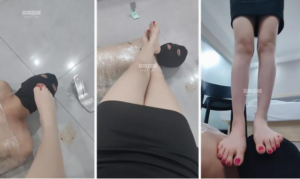 【多多】白领S跳踩木乃伊狗-97LZTD-834538972