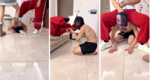 【大乔】双S-健身女神踩踏踢踹【双视角版】-97LZTD-834538974