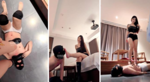 【伊楠】长靴跳踩-连环踢裆场【双视角版】-97LZTD-834538980