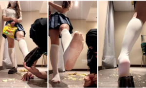 【峤一】多视角-脚踩喂食场-97LZTD-834538986