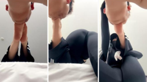 【草莓奶昔】挑战超强深喉场-97LZTD-834538988