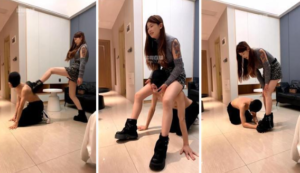 【uus】胯下辱-短靴白袜踩虐【双视角版】-97LZTD-834538989