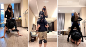 【峤一】模特S骑马犬化场-97LZTD-834538990