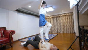 〖H.P.L栖心之栈〗—芷晴老师的白靴虐杀 -97LZTD-834538996