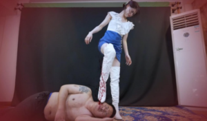 〖H.P.L栖心之栈〗—芷晴老师的白靴虐杀 -97LZTD-834538996