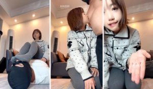 【也狗】掐乳-坐脸+臭脚丫窒息-97LZTD-834538997