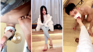 【香芋朱朱】长靴捂白袜辱-赏赐圣水-97LZTD-834539000