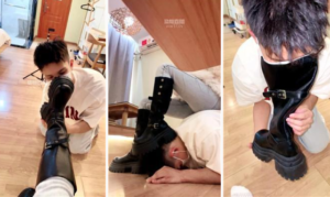 【香芋朱朱】长靴捂白袜辱-赏赐圣水-97LZTD-834539000