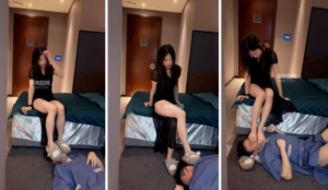 【小宇狗狗】花钱让漂亮技师虐我-97LZTD-834539015