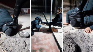 【奈奈】户外骑马-长靴踩踏-97LZTD-834539018