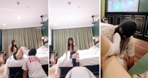 【森屿S】掐乳滴蜡闻舔原味白袜-97LZTD-834539020