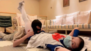 【婉儿】吕蒙的关节技测试-97LZTD-834539026