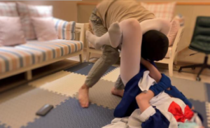 【婉儿】吕蒙的关节技测试-97LZTD-834539026