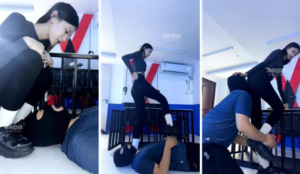 【Da猫】只配吃主人脚下的食物-97LZTD-834539032