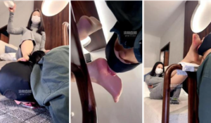 【萬一】超美气质女神-高跟踩喂食-圣水-97LZTD-834539036