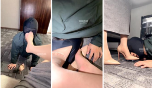 【萬一】超美气质女神-高跟踩喂食-圣水-97LZTD-834539036