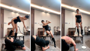 【苏御大人】餐厅包厢处决刑奴-97LZTD-834539042