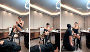 【苏御大人】餐厅包厢处决刑奴-97LZTD-834539042