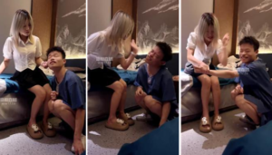 【阳yang酱】陪m去会所开发技师【双视角版】-97LZTD-834539050