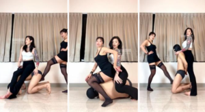 【海洋女王】双台湾S联手-连环踢裆【双视角版】-97LZTD-83453912