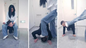 【棠棠殿下】楼道处刑跟踪狂-97LZTD-83453916