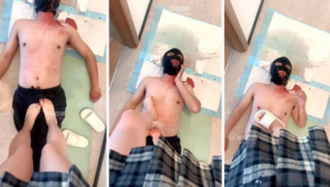 【小琼】拖鞋全体重踩地毯奴-97LZTD-83453931