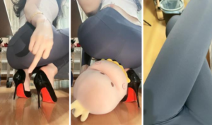 【第一视角】【佳佳】看美臀吃排泄物-97LZTD-83453952