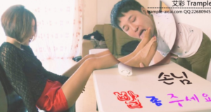 美甲客人的美脚 -97LZTD-83453969