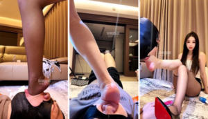 【沐沐】完美视角-黑丝裸足深喉-97LZTD-83453980