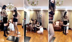 【圆梦少奶奶】双S玩虐骚母狗【双视角版】-97LZTD-83453993