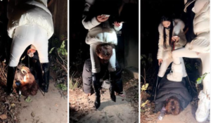 【琪琪女王殿下】双S户外轮流处刑贱奴【双视角版】-97LZTD-83453994