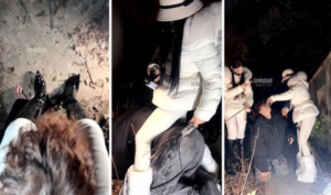 【琪琪女王殿下】双S户外轮流处刑贱奴【双视角版】-97LZTD-83453994