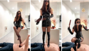 【兰主人】高跟+长靴全体重踩踏-97LZTD-83453995