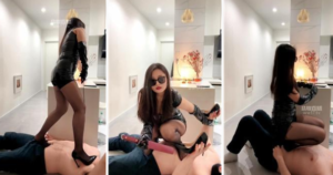 【兰主人】高跟+长靴全体重踩踏-97LZTD-83453995