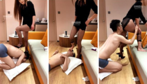 【沐雪】高跟黑丝美腿虐杀-97LZTD-83453997