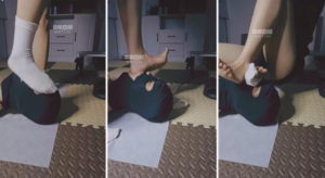 【夭夭】闻白棉袜-裸足深喉-97LZTD-83453998