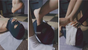 【夭夭】闻白棉袜-裸足深喉-97LZTD-83453998