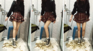 【ToKNai】新人芭蕾舞专业学生蟲姬帆布初踩蜗牛-97LZTD-83454008