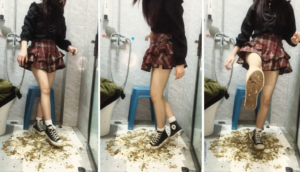 【ToKNai】新人芭蕾舞专业学生蟲姬帆布初踩蜗牛-97LZTD-83454008