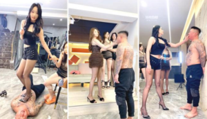 【麋鹿银儿】3s超级重耳光大专场10种姿势外加打法-97LZTD-83454012