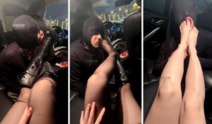 【素人挖掘机】酒吧街女神皮靴纯御-97LZTD-83454014