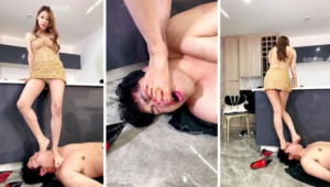 【麋鹿银儿】双S的10种花样姿势重度强制深喉专场-97LZTD-83454021