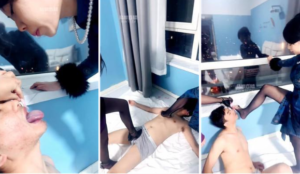 【Dom】双S-黑丝高跟踩贱奴-97LZTD-83454026