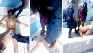 【Dom】双S-黑丝高跟踩贱奴-97LZTD-83454026