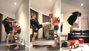 【子熙大人】暴力拳击-赏赐圣水-97LZTD-83454029