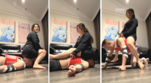 【子熙大人】暴力拳击-赏赐圣水-97LZTD-83454029