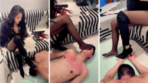 【靖姨】重刑鞭打-强迫清理脏鞋-97LZTD-83454053