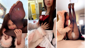 【柴瑞cherry】黑丝挑逗下贱闺蜜犬-97LZTD-83454063