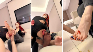 【黛帝】脏短靴踩踏喂食场-97LZTD-83454077