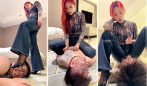 【黛帝】高跟踩-胯下辱-强制圣水-97LZTD-83454078